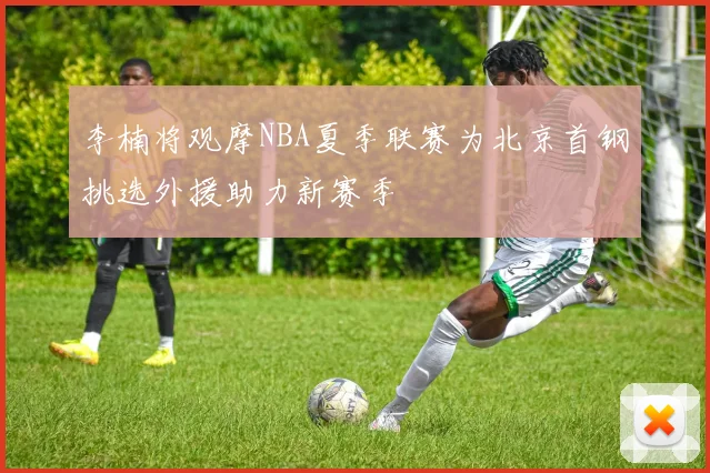李楠将观摩NBA夏季联赛为北京首钢挑选外援助力新赛季